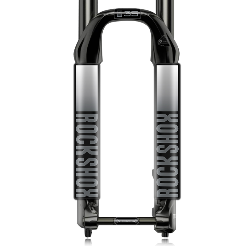 RockShox XC35 MTB Fork Sticker - Mountain Biking Quotes 评论和价格
