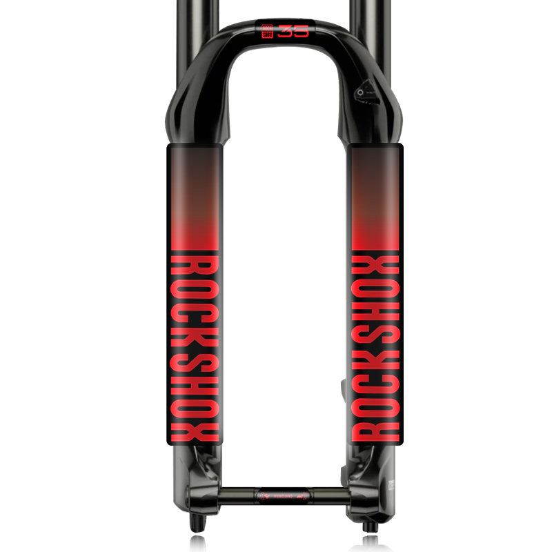 RockShox XC35 MTB Fork Sticker - Mountain Biking Quotes 评论和价格