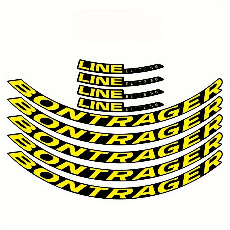 9Pcs 2D Helmet Stickers Bontra - Mountain Biking Quotes 评论和价格