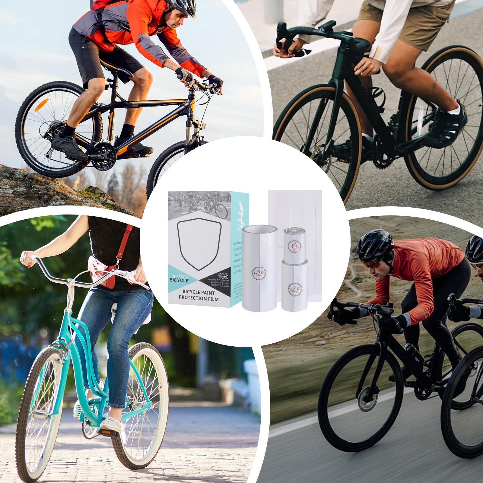 Bike Protection Tape Clear Pvc - Chainstay Protector Wrap 评论和价格
