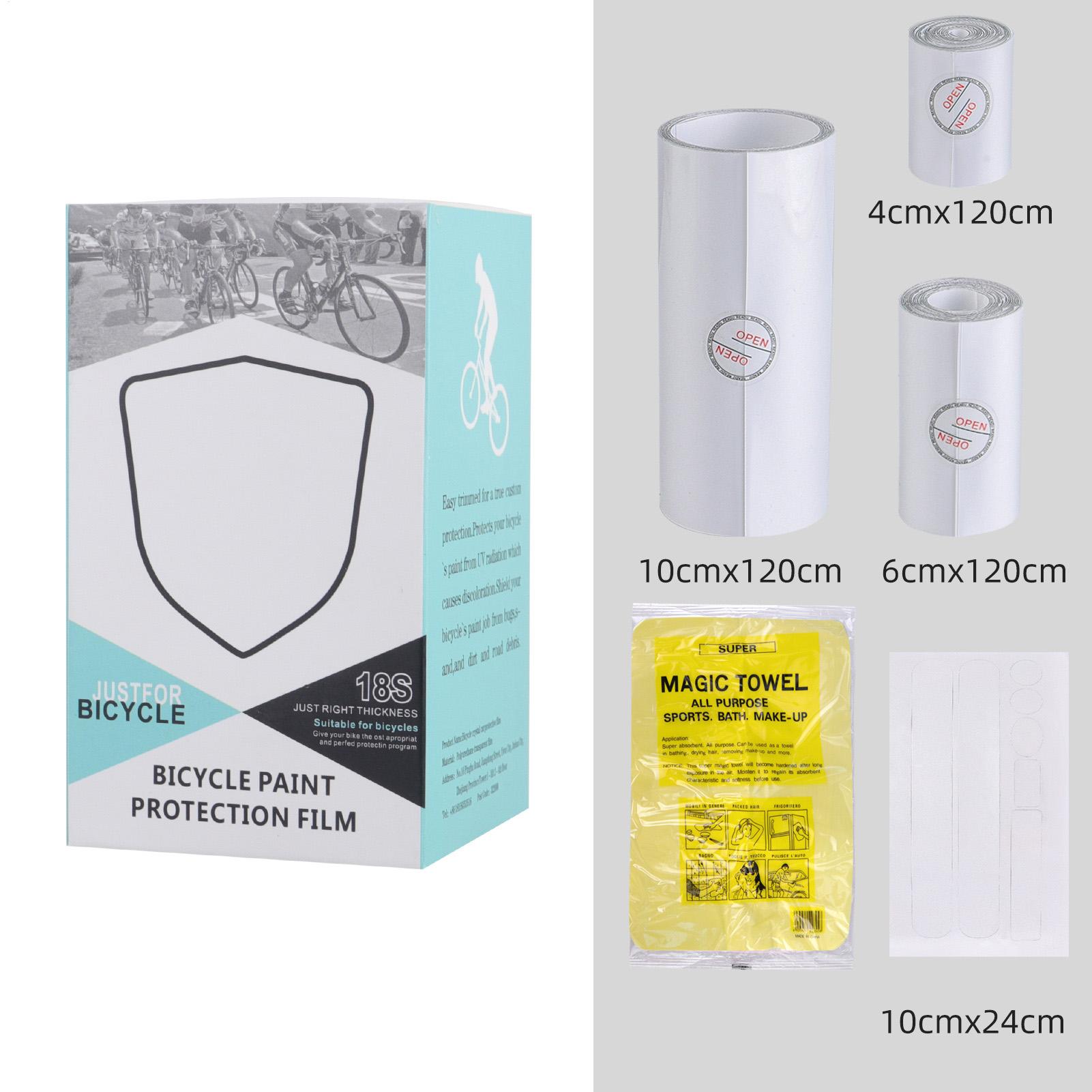 Bike Protection Tape Clear Pvc - Chainstay Protector Wrap 评论和价格