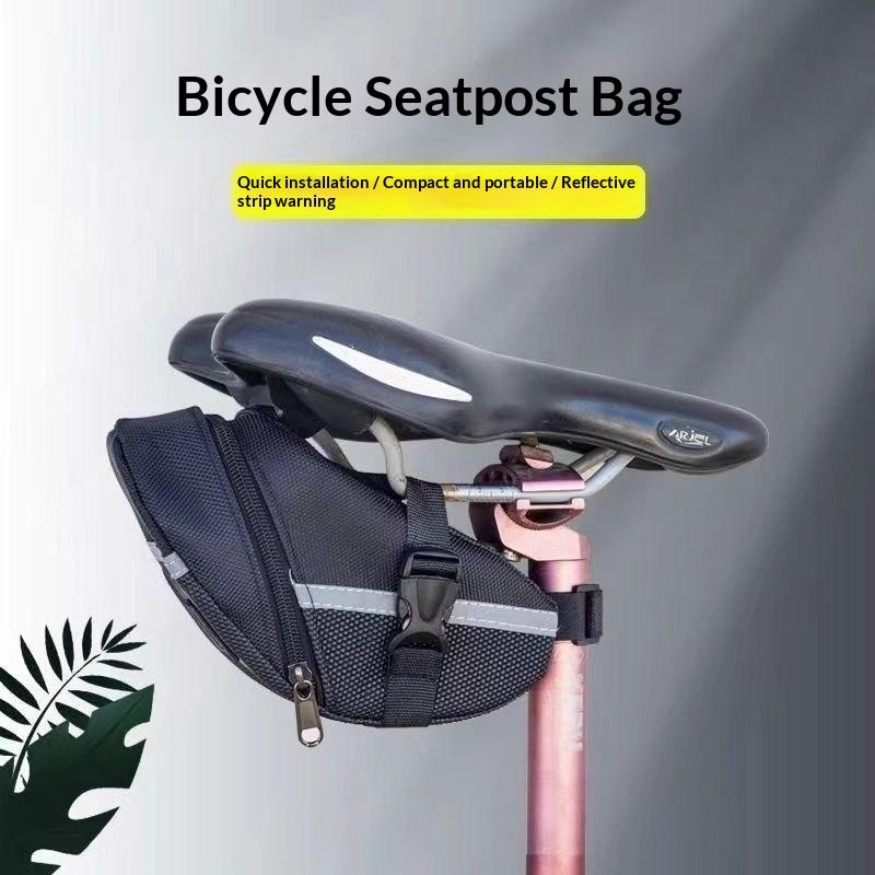 New Sale-Universal Bicycle Bag - Mountain Biking Fanny Pack 评论和价格