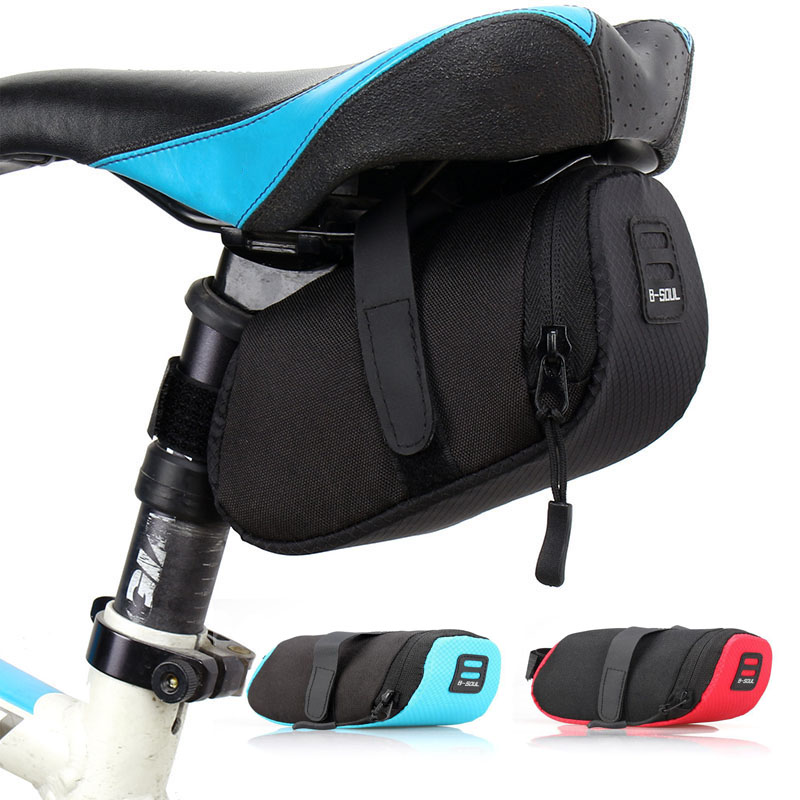 Nylon Bicycle Saddle Bag Water - Mountain Biking Fanny Pack 评论和价格