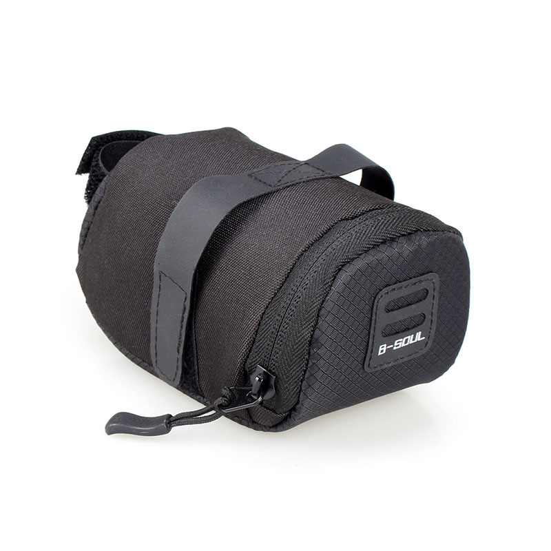 Nylon Bicycle Saddle Bag Water - Mountain Biking Fanny Pack 评论和价格