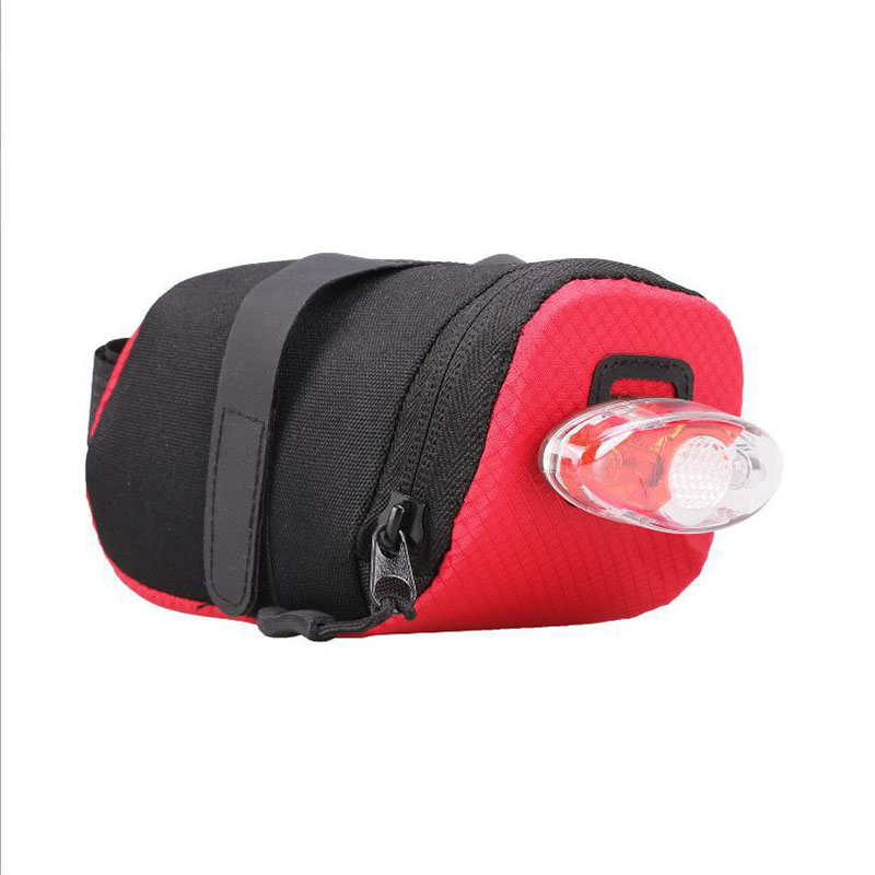 Nylon Bicycle Saddle Bag Water - Mountain Biking Fanny Pack 评论和价格