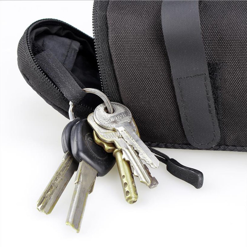 Nylon Bicycle Saddle Bag Water - Mountain Biking Fanny Pack 评论和价格