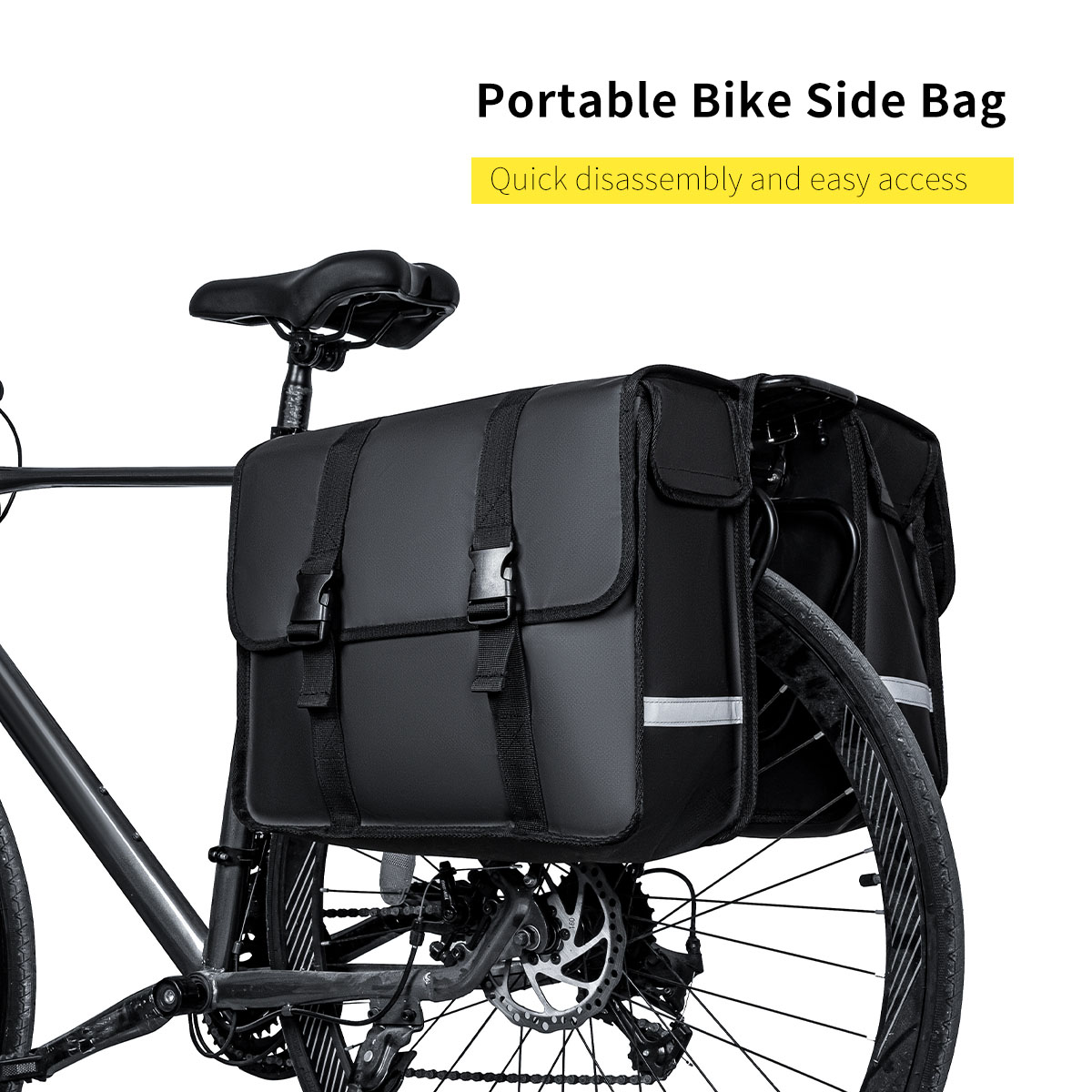 Bicycle pannier mountain bike  - Mountain Biking Fanny Pack 评论和价格