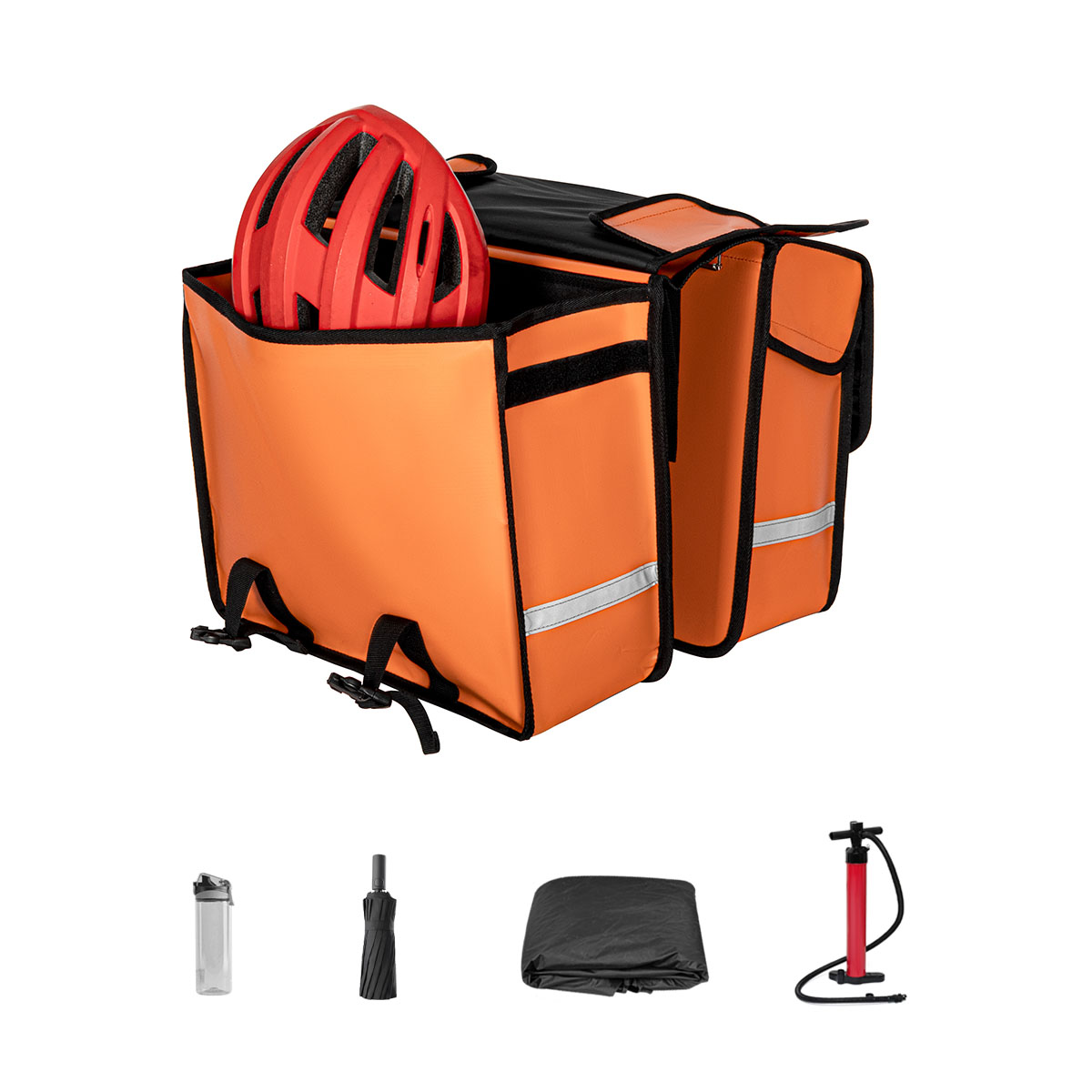 Bicycle pannier mountain bike  - Mountain Biking Fanny Pack 评论和价格