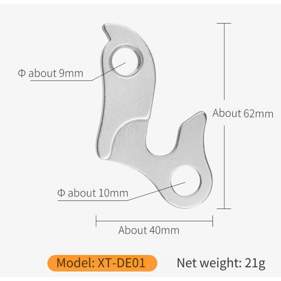 Mountain bike derailleur hange - Mountain Biking Gear 评论和价格
