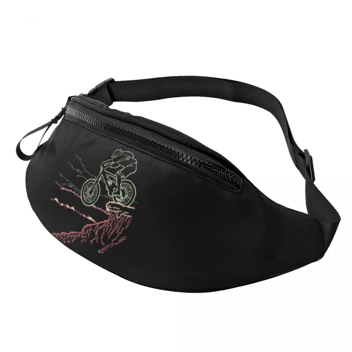 Custom Casual Mountain Biker F - Mountain Biking Fanny Pack 评论和价格
