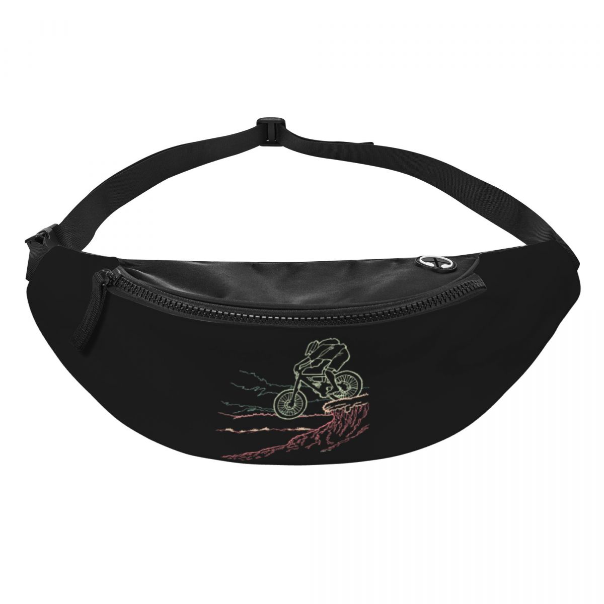 Custom Casual Mountain Biker F - Mountain Biking Fanny Pack 评论和价格