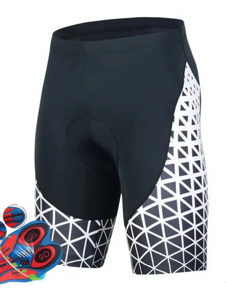9D Gel Padding  Bicycle Tights - Mountain Biking Shorts Women 评论和价格